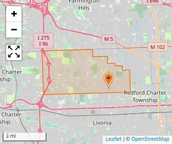 School location map