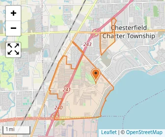 School location map