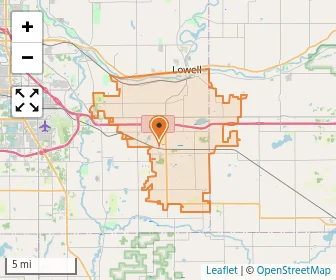 School location map
