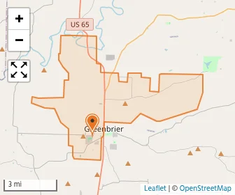 School location map