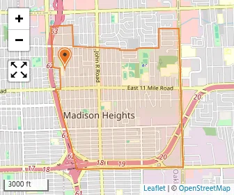 School location map