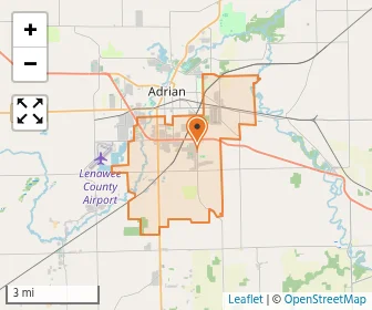 School location map