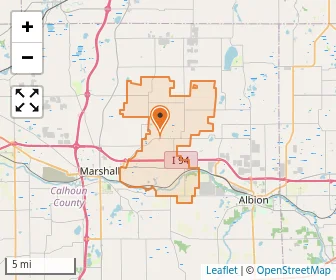 School location map