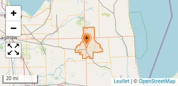 School location map