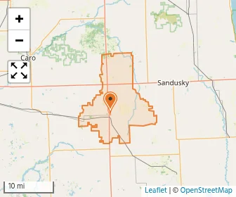 School location map