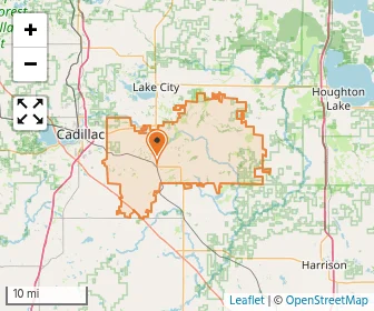 School location map