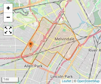 School location map