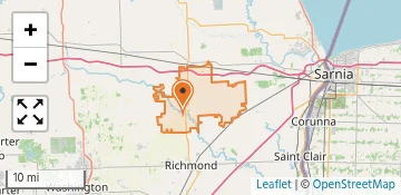 School location map