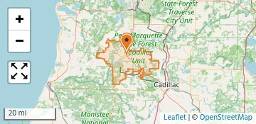 School location map