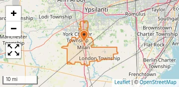 School location map