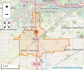 School location map