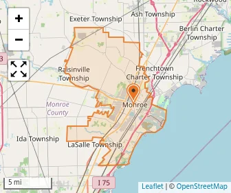 School location map