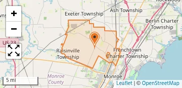 School location map