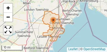 School location map