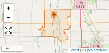 School location map