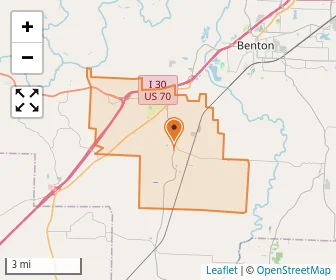 School location map