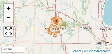 School location map