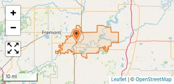School location map