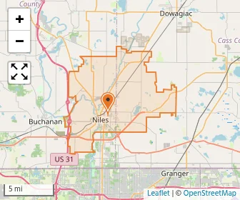 School location map
