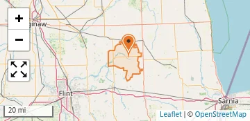 School location map