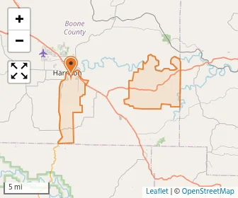 School location map