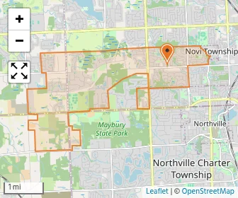 School location map