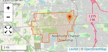 School location map