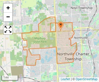 School location map