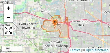 School location map