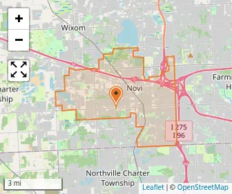 School location map
