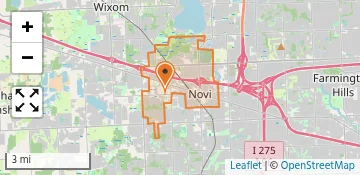 School location map