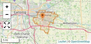 School location map