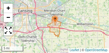 School location map