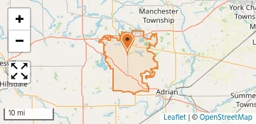 School location map