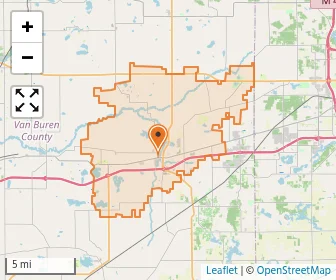 School location map