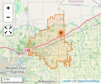 School location map