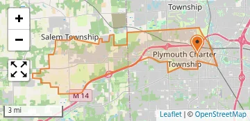 School location map