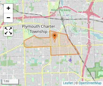 School location map