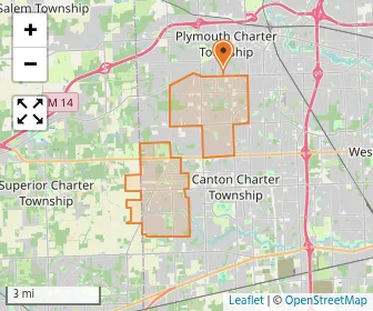 School location map
