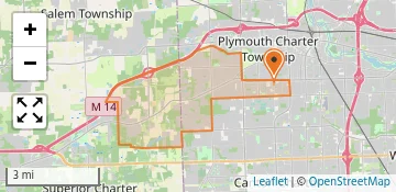 School location map