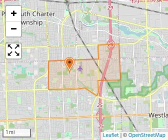 School location map