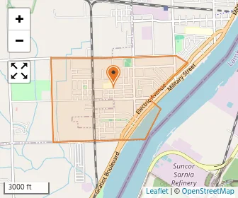 School location map