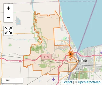 School location map
