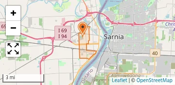 School location map