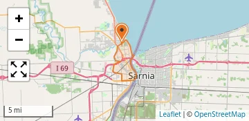 School location map