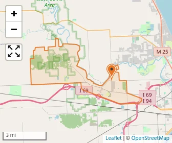 School location map