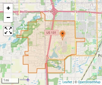 School location map