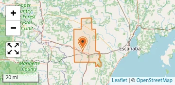 School location map