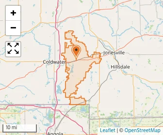 School location map