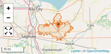 School location map